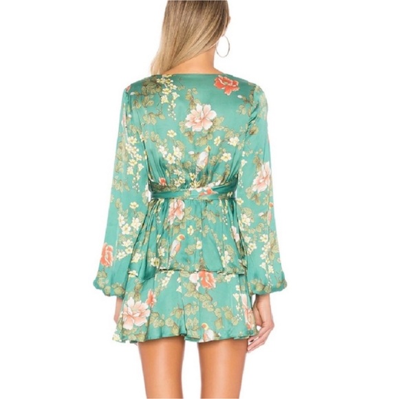 MAJORELLE Berkshire Green Floral 👗 - Picture 2 of 9